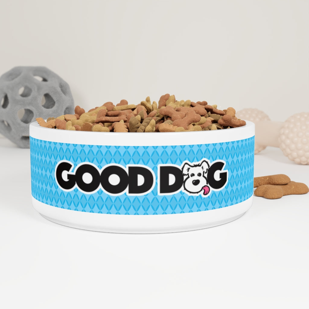 Checkered Pet Bowl - Genuine Good Dog Activewear Checkered Pet Bowl - Genuine Good Dog Activewear