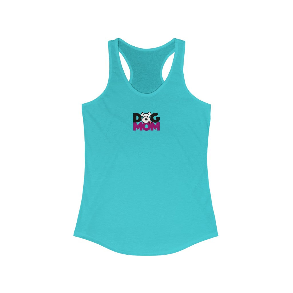 WillPowerDandA Cookie Momster Women's Racerback Tank - Baking Mom Cookie Mom Racerback Tank for Women