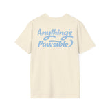 Anything's Pawsible Tee