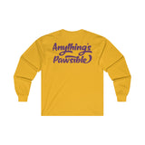 Anything's Pawsible LS Tee