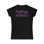 Anything's Pawsible Tee (Women's)