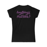 Anything's Pawsible Tee (Women's)