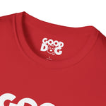 Dog on Good Tee