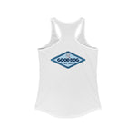 Double Diamond - Freeze Pup Racerback Tank (Women's)