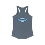 Double Diamond - Freeze Pup Racerback Tank (Women's)