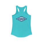 Double Diamond - Freeze Pup Racerback Tank (Women's)