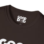 Dog on Good Tee