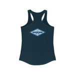 Double Diamond - Freeze Pup Racerback Tank (Women's)