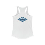 Double Diamond - Freeze Pup Racerback Tank (Women's)