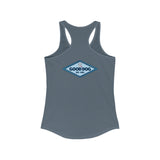 Double Diamond - Freeze Pup Racerback Tank (Women's)