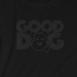 Distressed Stealth Dog Tee