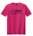 JoyFit Pink or Black Unisex T-shirt