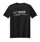 JoyFit Pink or Black Unisex T-shirt
