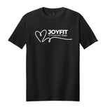JoyFit Pink or Black Unisex T-shirt