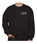 JoyFit Pink or Black Unisex Crew Neck Sweatshirt