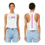 JoyFit White Crop Top Tank