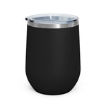 "Dogs Never Bite Me. Just humans" - Wine Tumbler