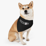 OG Black Pet Bandana Collar