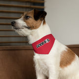 OG Red Pet Bandana Collar