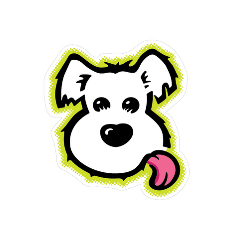 FUNky Dog Sticker