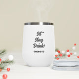 Sit. Stay. Drink. - Wine Tumbler