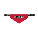 OG Red Pet Bandana Collar